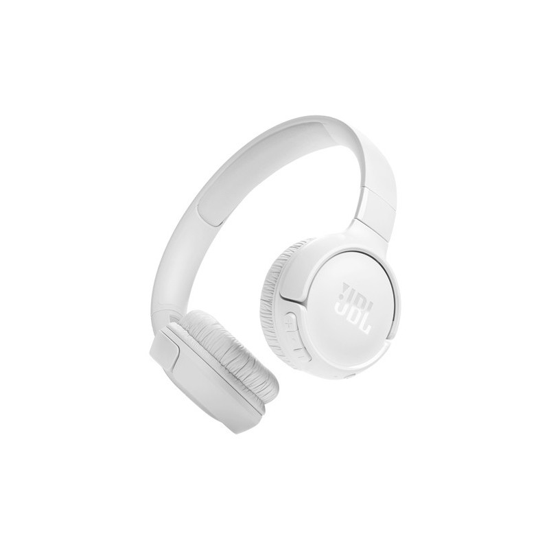 CUFFIE MICROFONO TUNE 520BT BLUETOOTH BIANCO JBLT520BTWHT