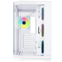 CASE GAMING DARK CAVE AKU - NO ALIMENTATORE - ARGB FAN - BIANCO ITGCADCAKW