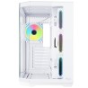 CASE GAMING DARK CAVE AKU - NO ALIMENTATORE - ARGB FAN - BIANCO ITGCADCAKW