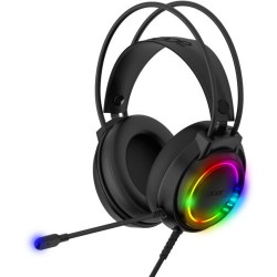 CUFFIA CMICROFONO USB GAMING ACER GH1600 LED