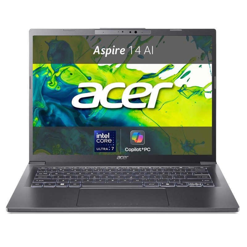 NB 14 U7 226V 16GB 512SSD W11 ACER ASPIRE A14-52M-740X PC COPILOT