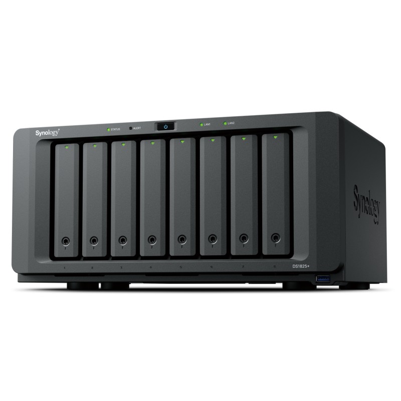 NAS SYNOLOGY DS1825+ 8X25SSD35SA TA HDD8GBDDR4ECC