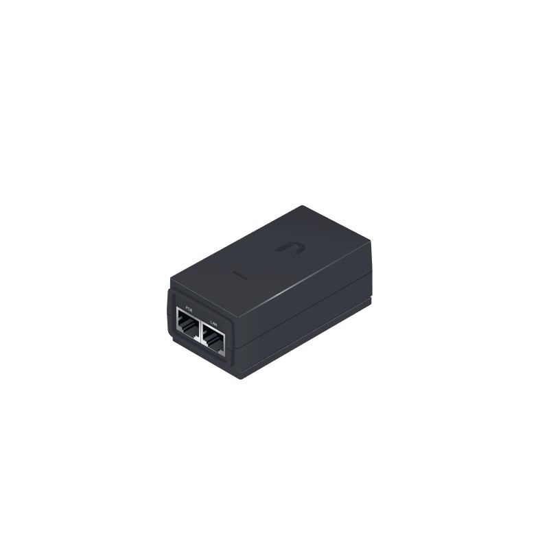 POE INJECTOR UBIQUITI GBPS 24V 05A 12W POE-24-12W-G