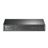 SWITCH 9P 10100MBIT DI CUI 8P POE+ 65 W POE POWER PLUG AND PLAY