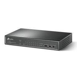 SWITCH 9P 10100MBIT DI CUI 8P POE+ 65 W POE POWER PLUG AND PLAY