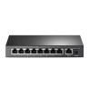 SWITCH 9P 10100MBIT DI CUI 8P POE+ 65 W POE POWER PLUG AND PLAY
