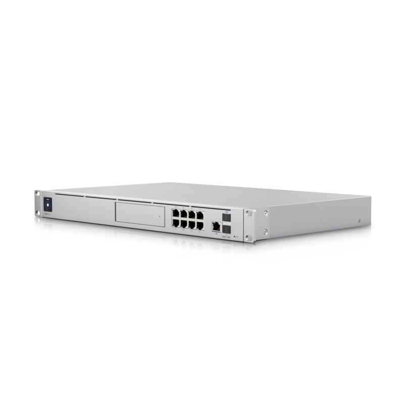 UNIFI OS CONSOLE DREAM MACHINE 8P R J45 1P SFP+1P RJ45 25GBS WAN 1SF
