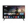 TV LED 32 QT320HGT HD SMART GOOGLE TV WIFI BLUETOOTH DVB-T2 NERO