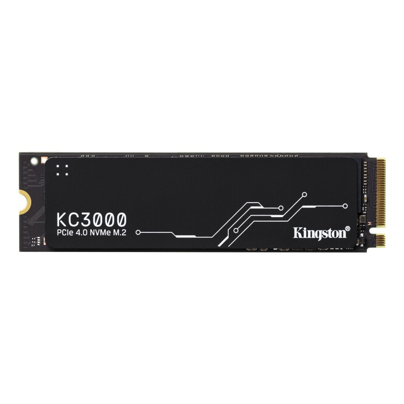 SSD M2 124TB 2280 NVME KC3000 PCIE 40 GEN4X4 RW 70006000 MBS