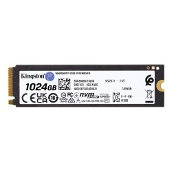 SSD M2 124TB 2280 NVME KC3000 PCIE 40 GEN4X4 RW 70006000 MBS