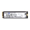 SSD M2 512GB 2280 NVME KC3000 PCIE 40 GEN4X4 RW 70003900 MBS