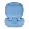 AURICOLARI BLUETOOTH WAVE FLEX + CUSTODIA RICARICA - COLORE BLUE JBLWFLEXBLU