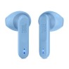 AURICOLARI BLUETOOTH WAVE FLEX + CUSTODIA RICARICA - COLORE BLUE JBLWFLEXBLU