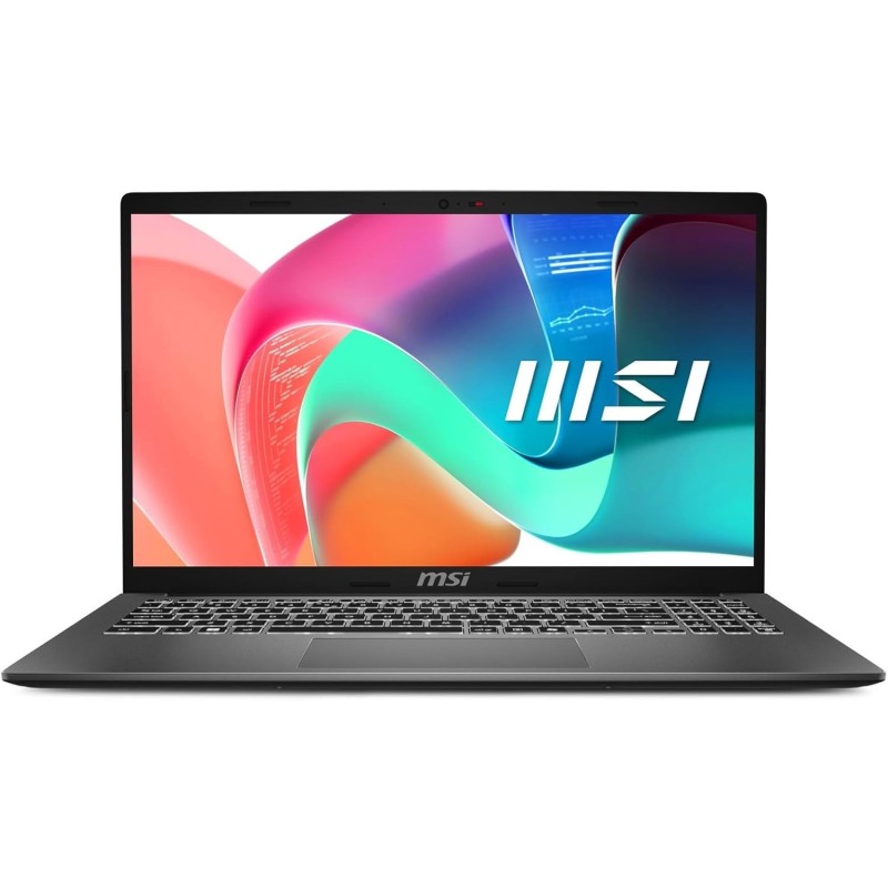 NB 156 C5 120U 16GB 512SSD FD MSI MODERN 15 - BACKLIT KEYBOARD