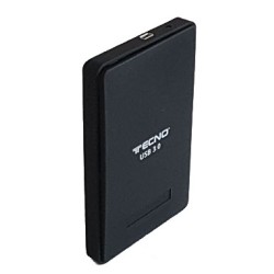 BOX ESTERNO PER HD 25 SATA USB 30 TC-302U3 NERO