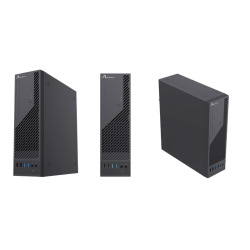 CASE MINI-TOWER NO PSU BK MICROATXITX 2USB2 2USB3 1TYPEC