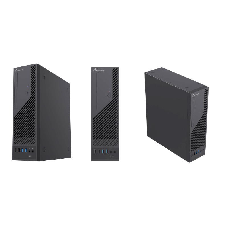 CASE MINI-TOWER NO PSU BK MICROATXITX 2USB2 2USB3 1TYPEC