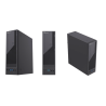 CASE MINI-TOWER NO PSU BK MICROATXITX 2USB2 2USB3 1TYPEC
