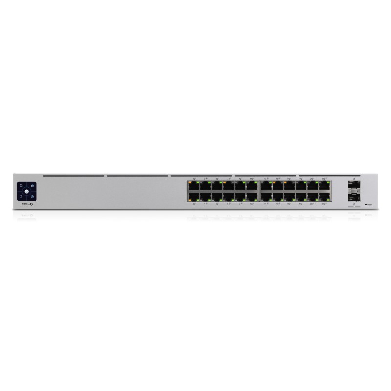 SWITCH 24P GIGABIT POE 2SFP+ UBIQUI TI