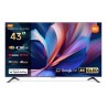 TV QLED 43 A PRO 2026 ULTRA HD 4K SMART TV WIFI DVB-T2 GOOGLE TV