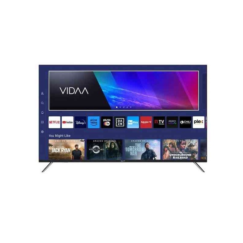 TV LED 55 QT55UV8A ULTRA HD 4K SMART TV VIDAA WIFI DVB-T2