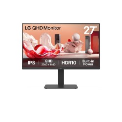 MON 27IPS 2K QHD HDMI DP USB MM LG 27BA54QB-B PIVOT REG ALTEZZA