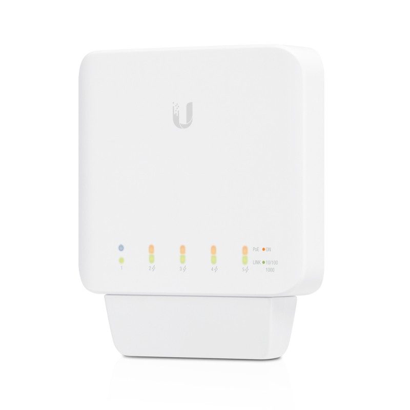 SWITCH 5P GIGABIT DI CUI 1P POE UBI QUITI