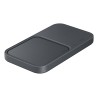 PAD RICARICA WIRELESS DUO SUPER FAST 15W NERO EP-P5400BBEGEU