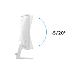 MON 27VA FHD 200HZ 1MS 2HDMI DP 27M2C5201L00 BIANCO