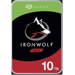 HARD DISK 10 TB IRONWOLF SATA 3 35 NAS ST10000VN000
