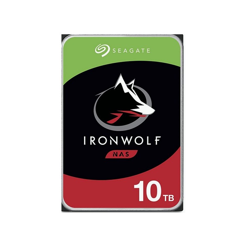 HARD DISK 10 TB IRONWOLF SATA 3 35 NAS ST10000VN000