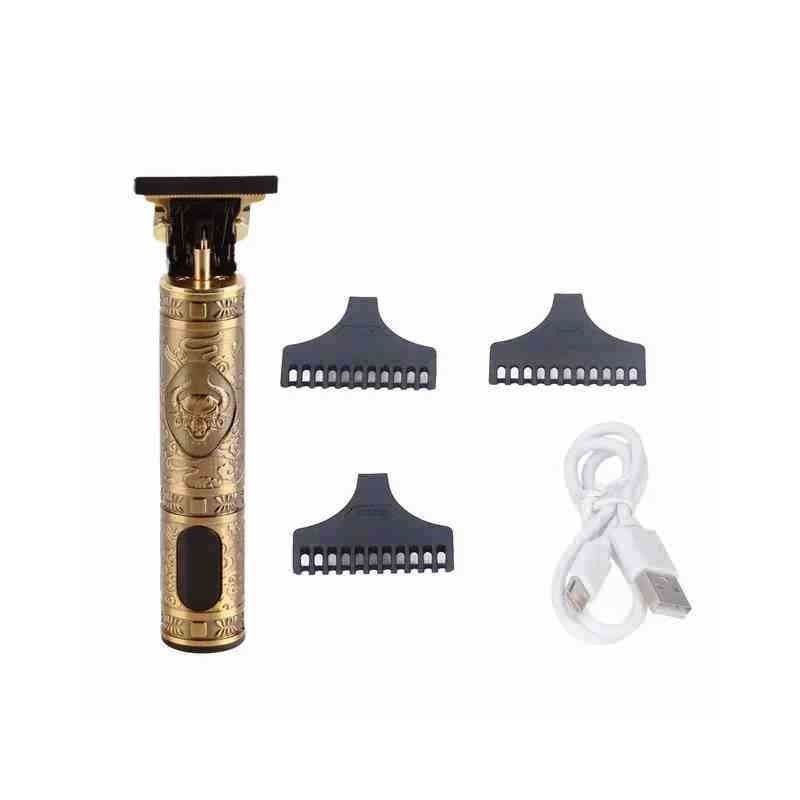 TAGLIACAPELLI NT-008 PROFESSIONALE HAIR CLIPPER DA VIAGGIO VINTAGE - CON DISPLAY