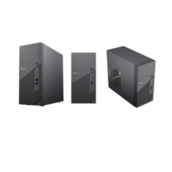 CASE MID-TOWER NO PSU BK ATXMICROATX 2USB2 2USB2 1TYPEC