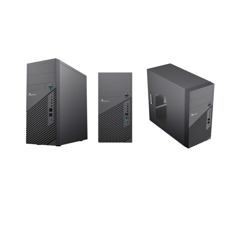 CASE MID-TOWER NO PSU BK ATXMICROATX 2USB2 2USB2 1TYPEC
