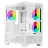 CASE MATX-TOWER NO PSU FLOW FH100 3FAN ARGB FS GLASS