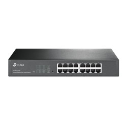 SWITCH 16P GIGABIT EASY MANAGED TPL INKKIT MONTAGGIO RACK