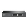 SWITCH 16P GIGABIT EASY MANAGED TPL INKKIT MONTAGGIO RACK