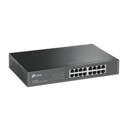 SWITCH 16P GIGABIT EASY MANAGED TPL INKKIT MONTAGGIO RACK