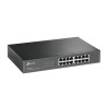SWITCH 16P GIGABIT EASY MANAGED TPL INKKIT MONTAGGIO RACK