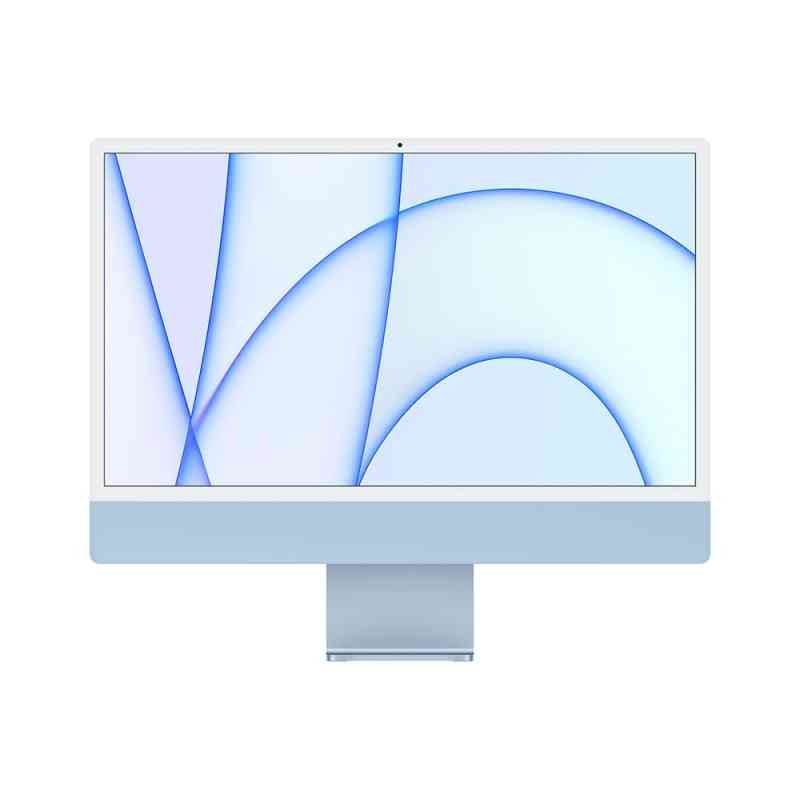 PC IMAC 24 2021 ALL IN ONE M1 8-CORE 8GB 512GB SSD MAC OS BLUE MGPL3EA