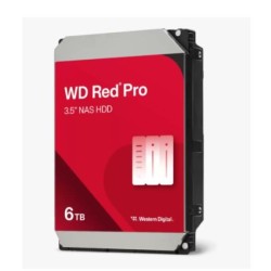 HARD DISK RED PRO 6 TB SATA 3 35 PER NAS WD6005FFBX