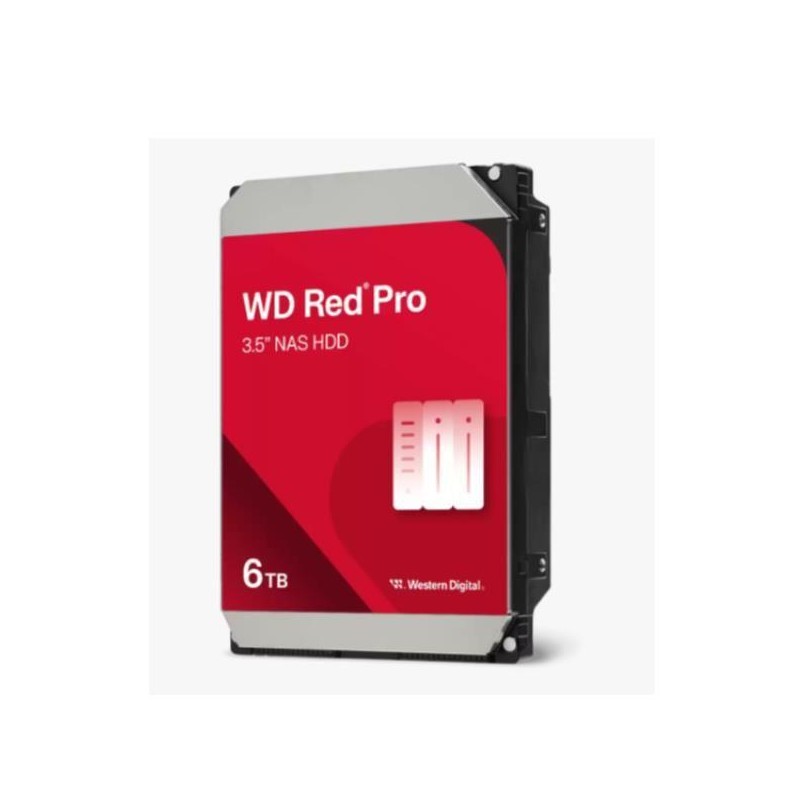 HARD DISK RED PRO 6 TB SATA 3 35 PER NAS WD6005FFBX