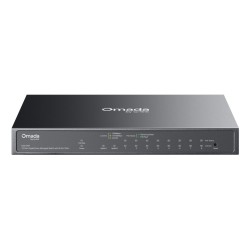 SWITCH OMADA 8-PORTGB POE MANAGED 8XGB RJ45P DESKTOP STEEL INTEG SDN