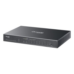 SWITCH OMADA 8-PORTGB POE MANAGED 8XGB RJ45P DESKTOP STEEL INTEG SDN