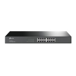 SWITCH RETE 16 PORTE 101001000 RACK TL-SG1016