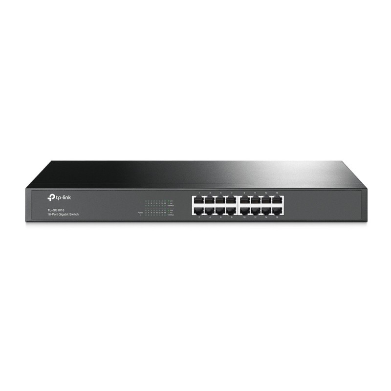 SWITCH RETE 16 PORTE 101001000 RACK TL-SG1016