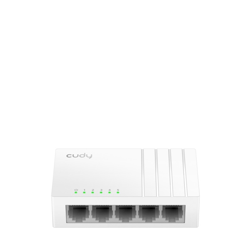 SWITCH RETE 5 PORTE 10100 FS105D