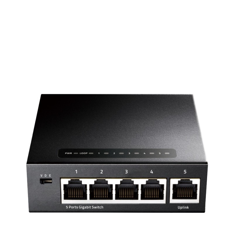 SWITCH RETE 5 PORTE 101001000 GS105