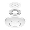 ACCESS POINT CU-AP3000 WIRELESS GIGABIT DUAL BAND AX3000 POE