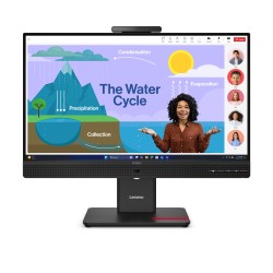 MON 238IPS HDMI DP FHD BK USB MM T24D-4V 100W WEBCAM LAN VOIP DAISY